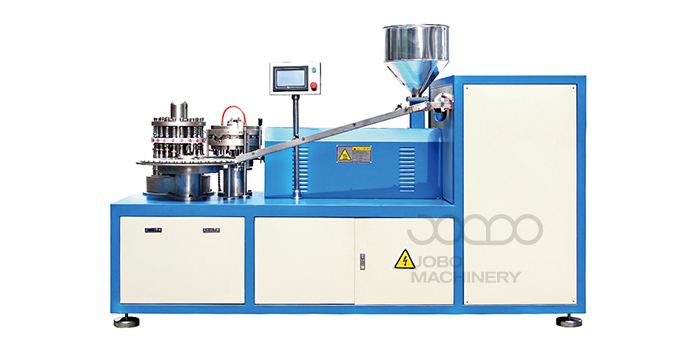 bottle cap compression moulding machine